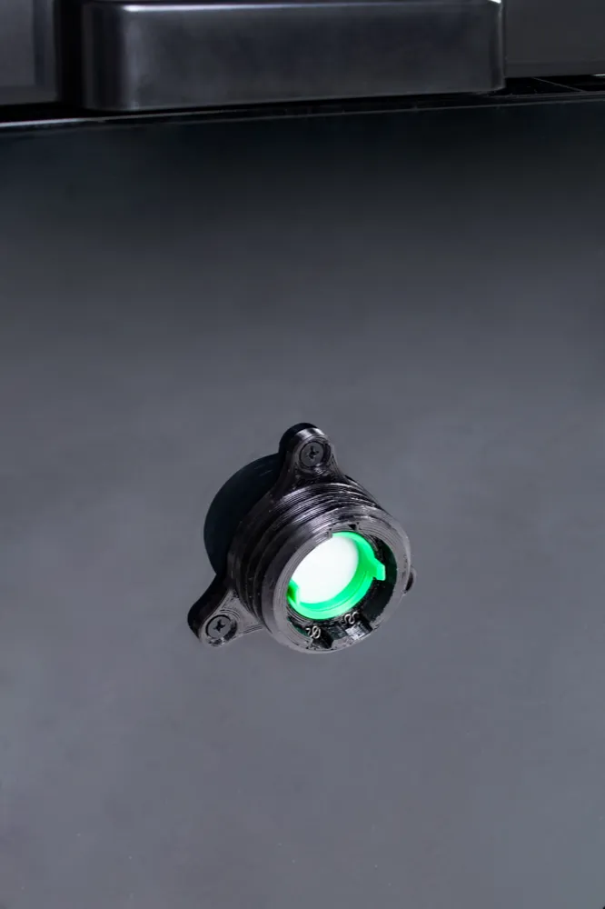 Filter port